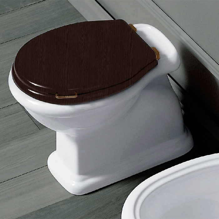 Фото Унитаз напольный Simas Lante LA01bi выпуск в пол