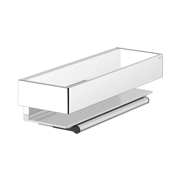 Фото Полка для ванной Keuco Edition 11 11159010000 подвесной silver-anodized/хром