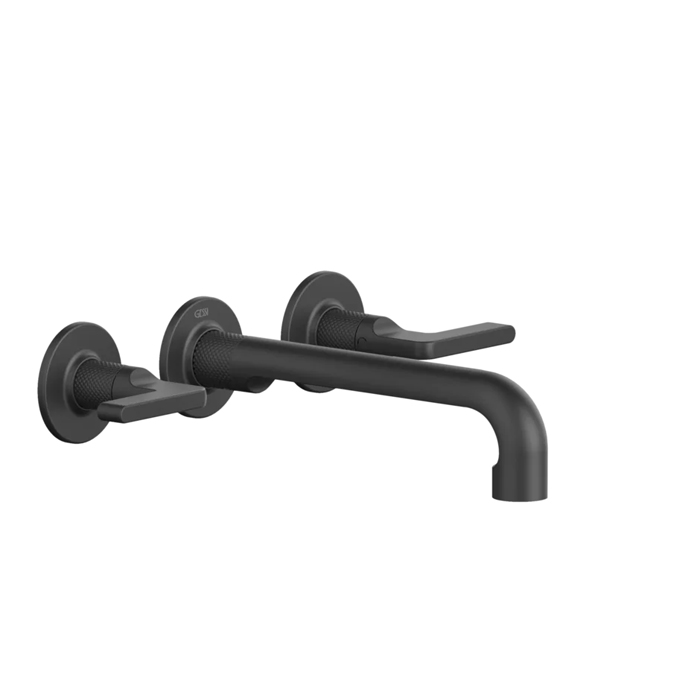Фото Смеситель Gessi Inciso 58090#299 для раковины с изливом, черный матовый