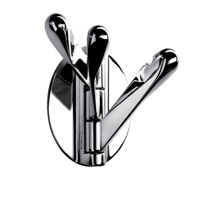 Фото Крючок Colombo Luna BCB17.CR5 хром глянец