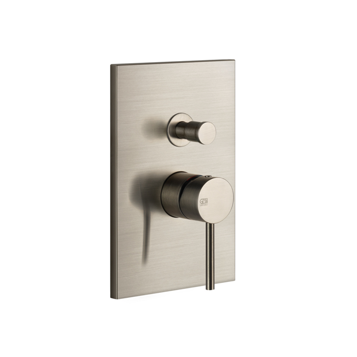 Фото Смеситель Gessi Via tortona 44664#149 для душа, никель браш