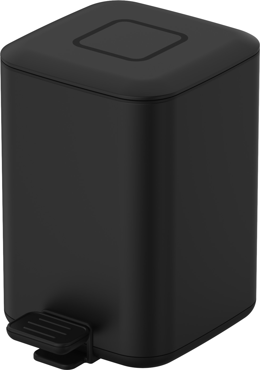 Фото Мусорное ведро Boheme 10948-B черный матовый, 9 л