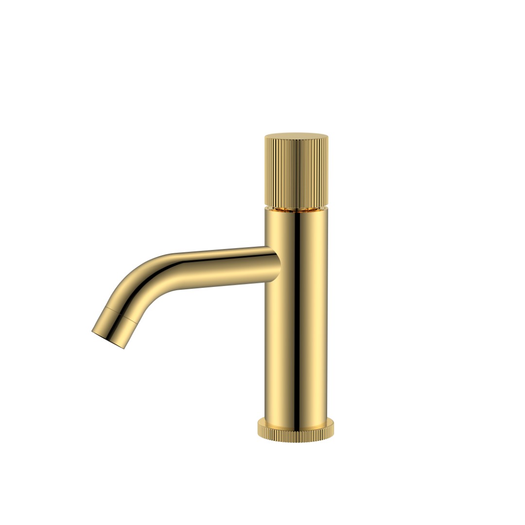 Фото Смеситель для раковины Boheme Stick 121-GG.3 золото