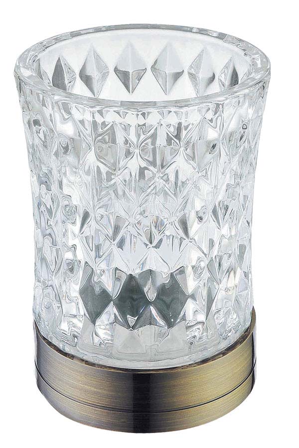 Фото Стакан Boheme 10211 подвесной бронза