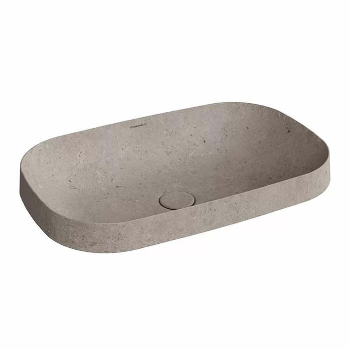Фото Раковина Kerama Marazzi Magica MA.wbi.65\STG встраиваемая 65.5 см, цвет серый
