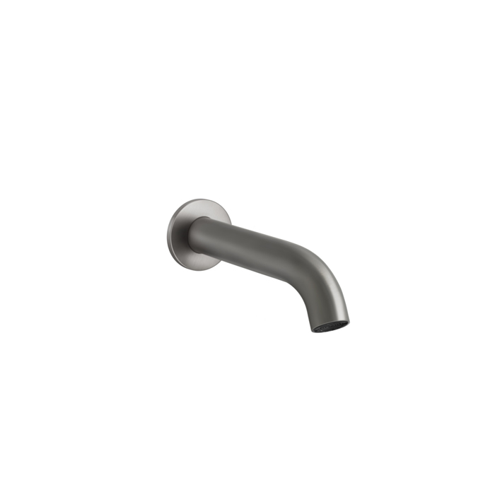 Фото Излив Gessi Gessi316 54008#239 для ванны нержавеющая сталь браш