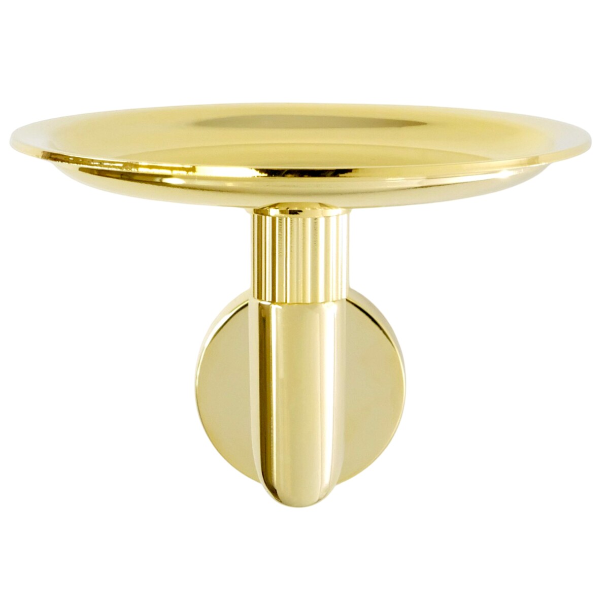 Фото Мыльница Migliore Velvet Lux 36351 настенная, глянцевое золото