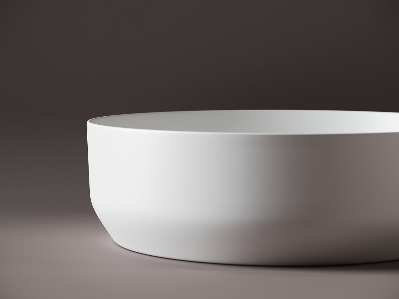 Фото Раковина Ceramicanova Element CN6022MW накладная 39 × 39 × 12 см, белый матовый