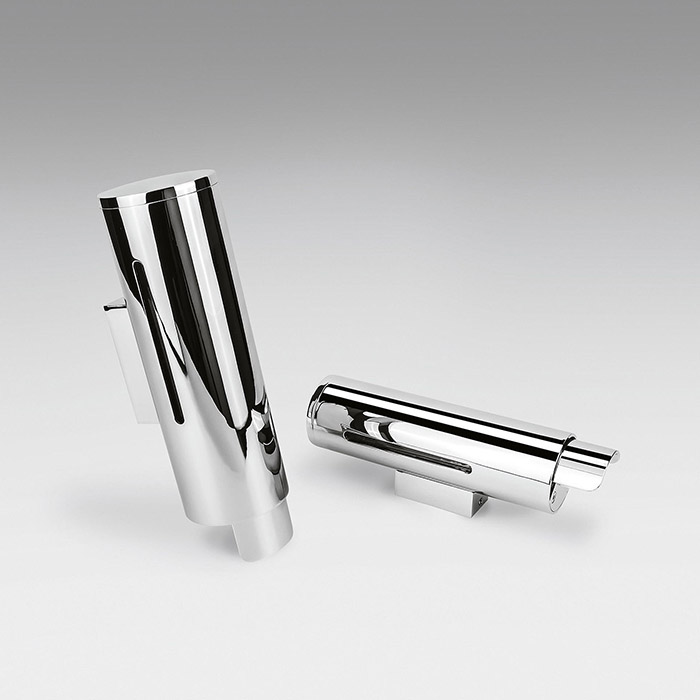 Фото Дозатор Colombo Complementi B9986N.CR настольный хром глянец