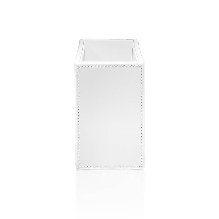 Фото Стакан Decor Walther Brownie 0937450 настольный, белый