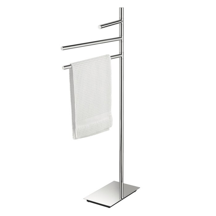 Фото Стойка Colombo Square B9915.CR напольная хром глянец