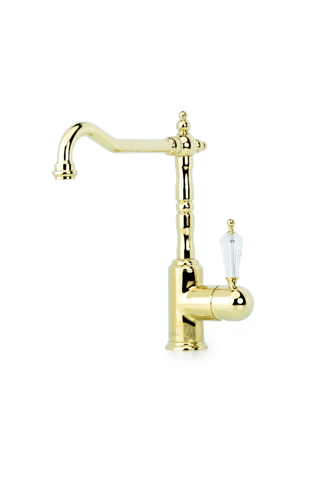 Фото Смеситель для кухни Boheme Tradizionale 102-SW золото