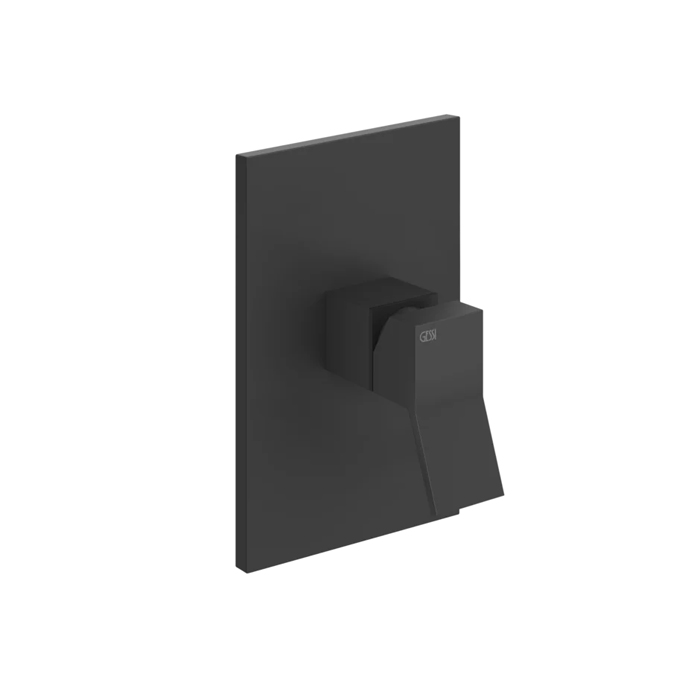 Фото Смеситель Gessi Rettangolo K 53061#299 для душа, черный матовый
