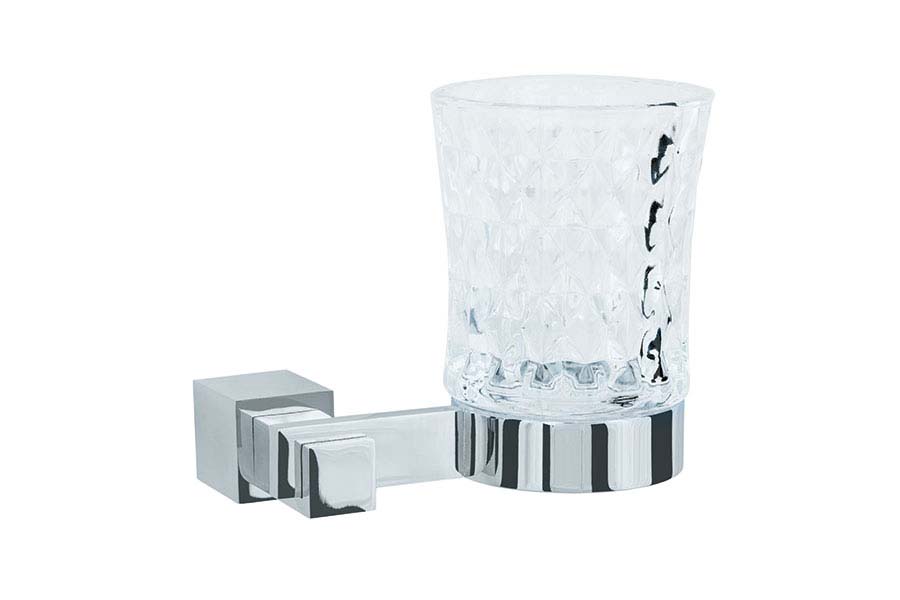 Фото Стакан Boheme Venturo 10304 подвесной хром