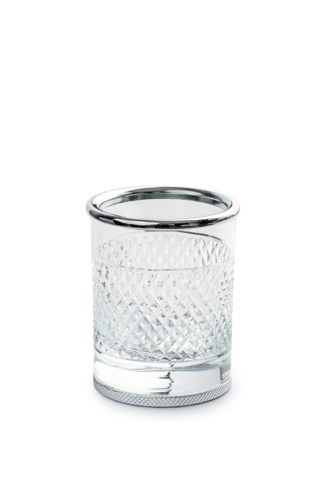 Фото Стакан Boheme Aura 10252-CR настольный хром