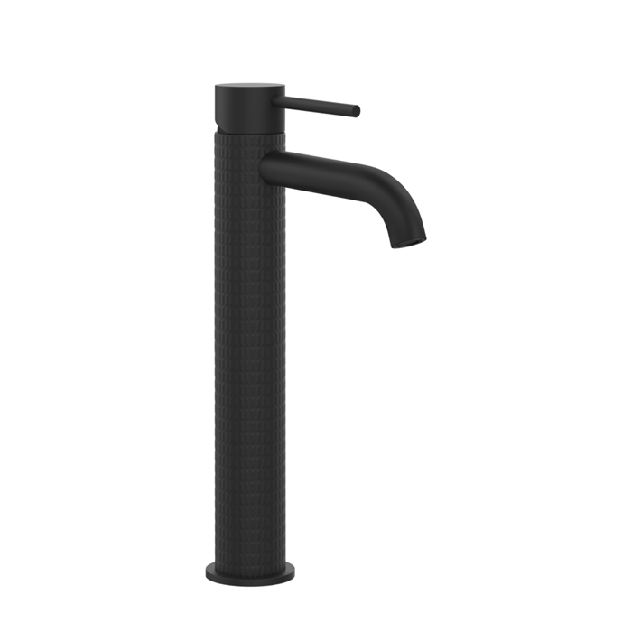 Фото Смеситель Gessi Gessi316 54209#299 для раковины, черный матовый