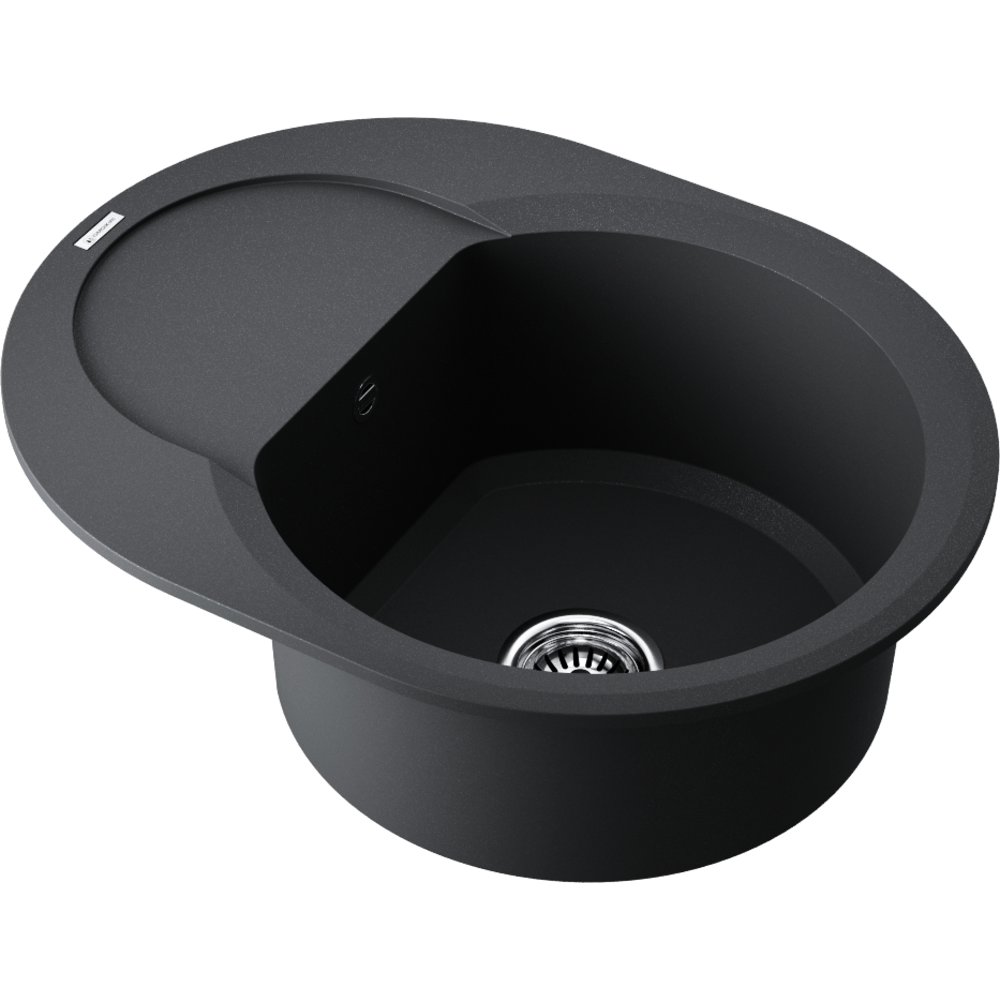 Фото Кухонная мойка Omoikiri Sakaime 60E-BL 4993120 черный