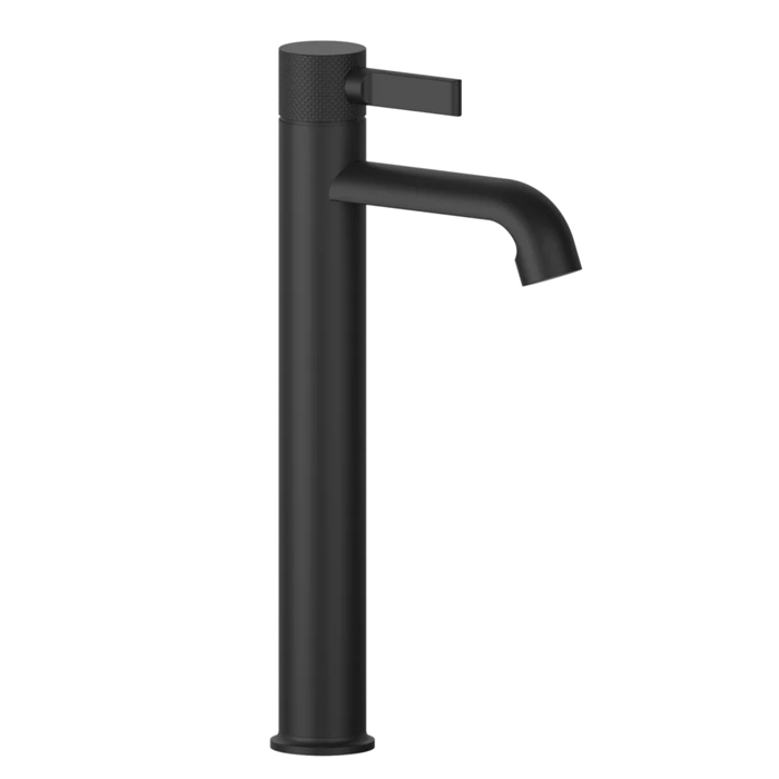 Фото Смеситель Gessi Inciso 58004#299 для раковины, черный матовый