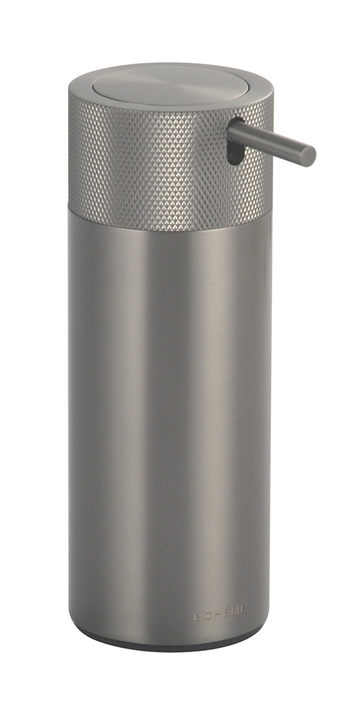Фото Дозатор Boheme 10929-GM настольный, Gun Metal графит матовый