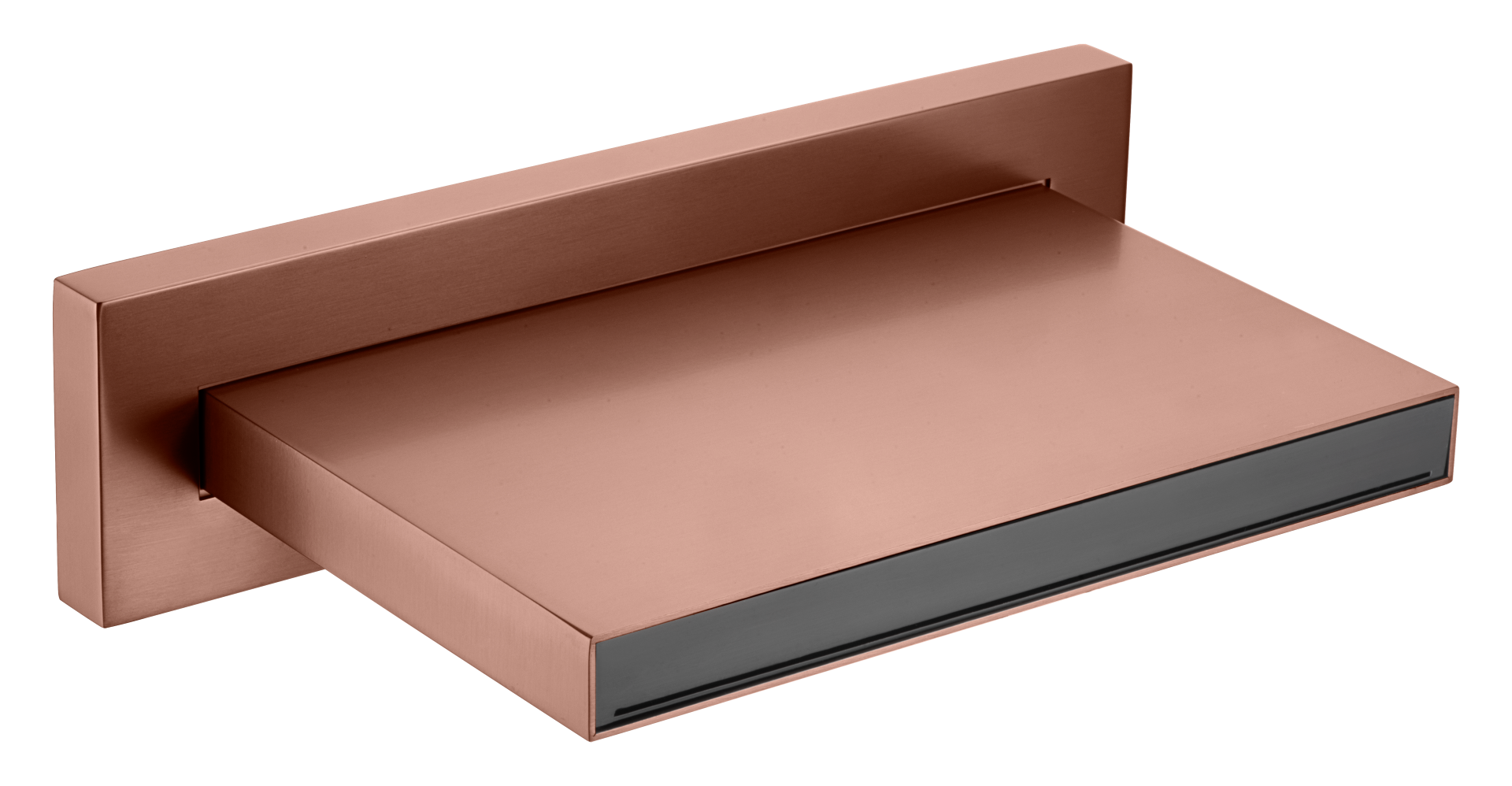 Фото Излив Boheme Zodiac 625/2-BRB каскадный L-13 см бронза браш