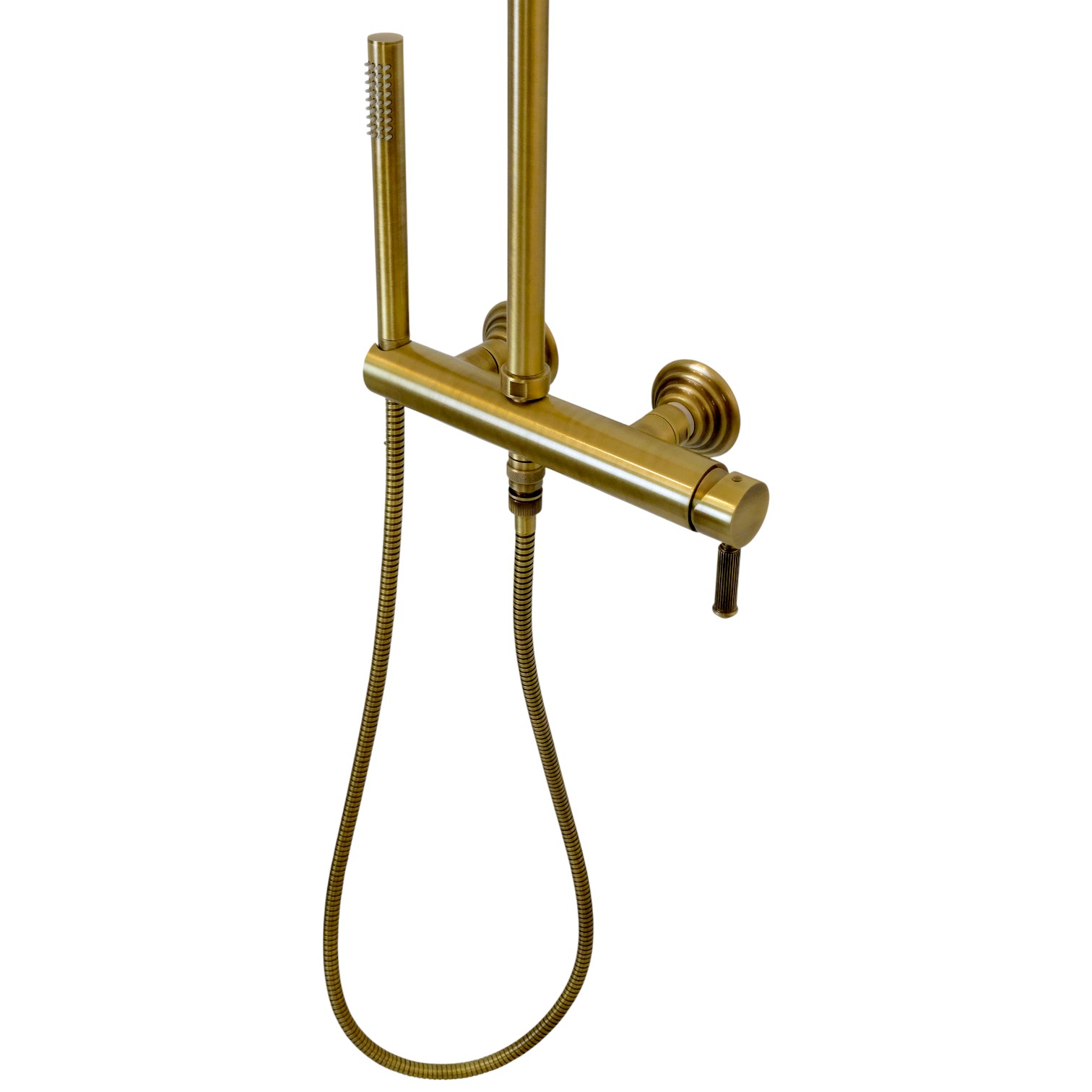 Фото Душевая стойка Migliore Velvet 36480 бронза