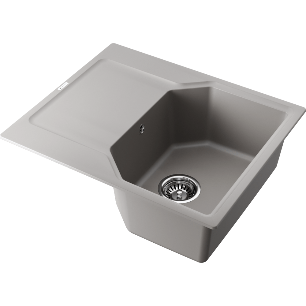 Фото Кухонная мойка Omoikiri Yonaka 61-GR 4993636 leningrad grey