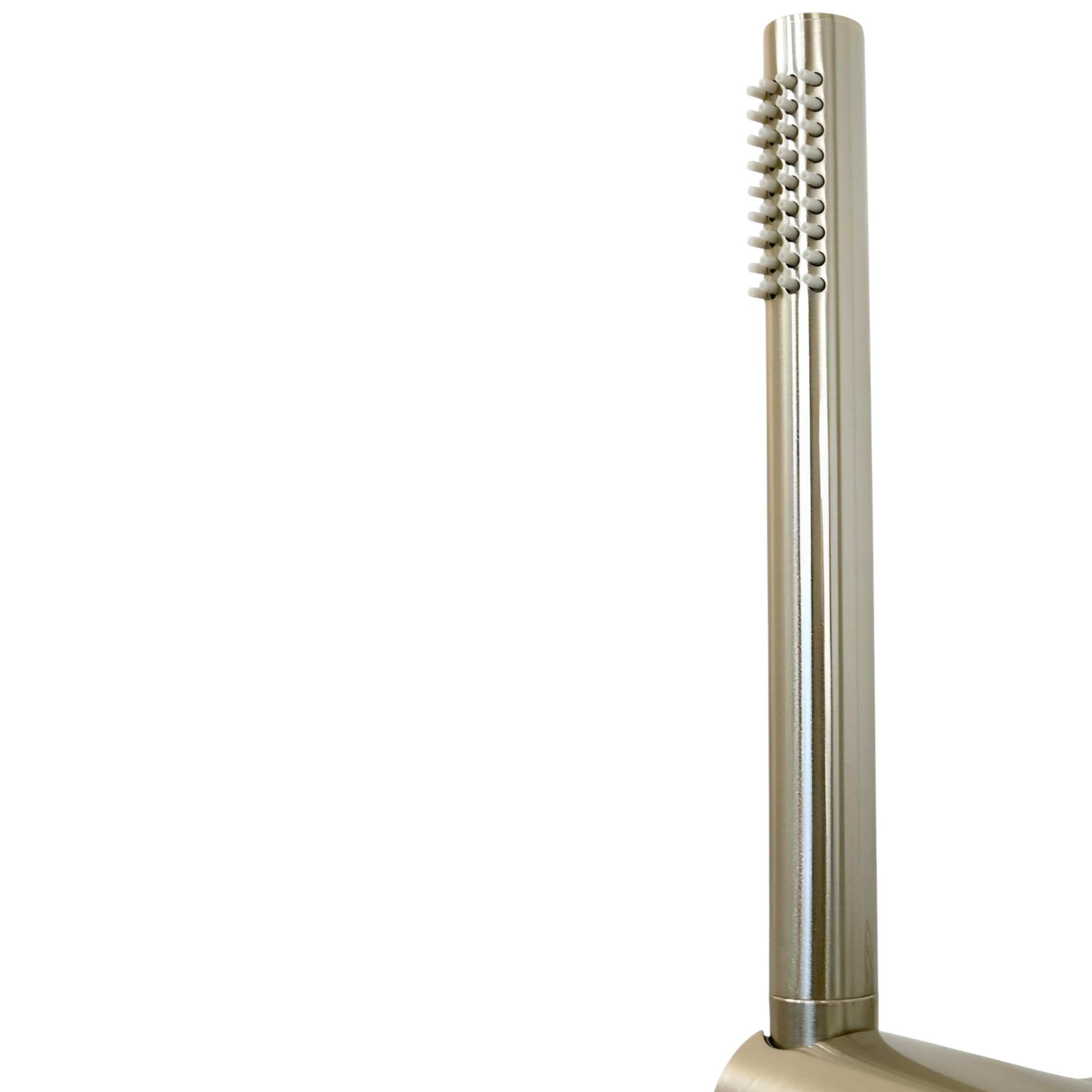 Фото Душевая стойка Migliore Velvet 36487 никель матовый