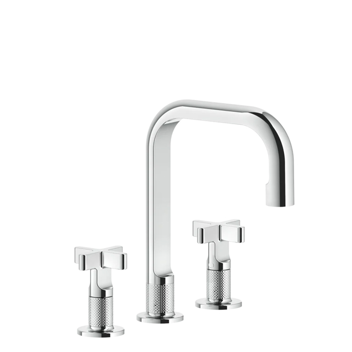 Фото Смеситель Gessi Inciso 58113#031 для раковины с донным клапаном, хром