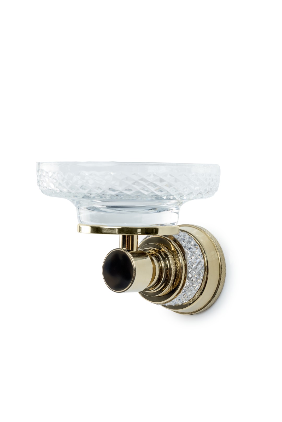 Фото Мыльница Boheme Aura 10243-G подвесная золото