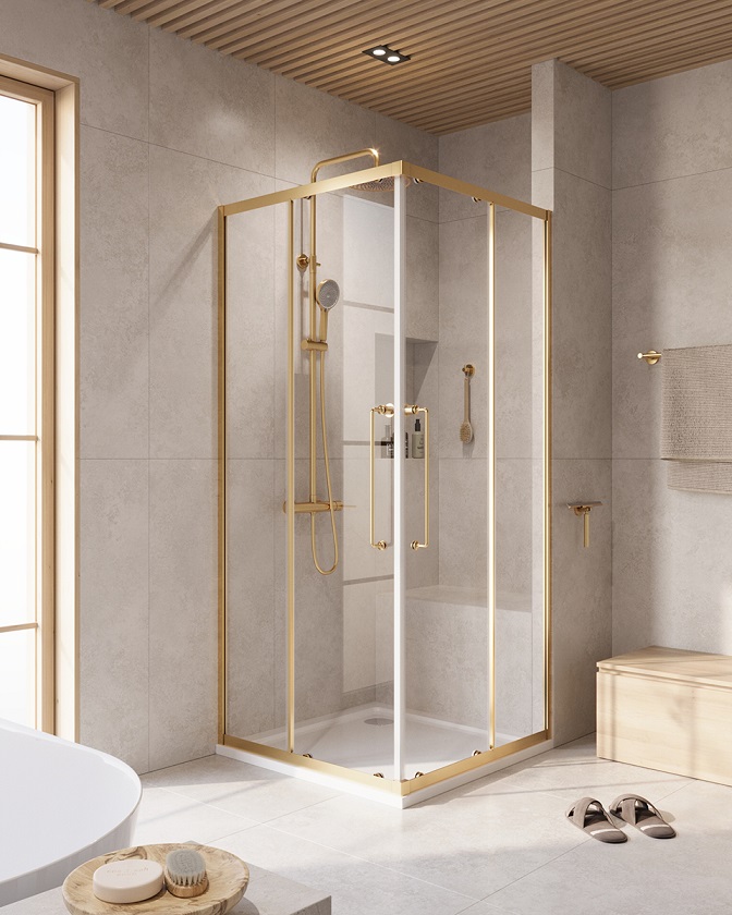 Фото Душевой уголок CEZARES RELAX-304-A-2-100-C-BORO