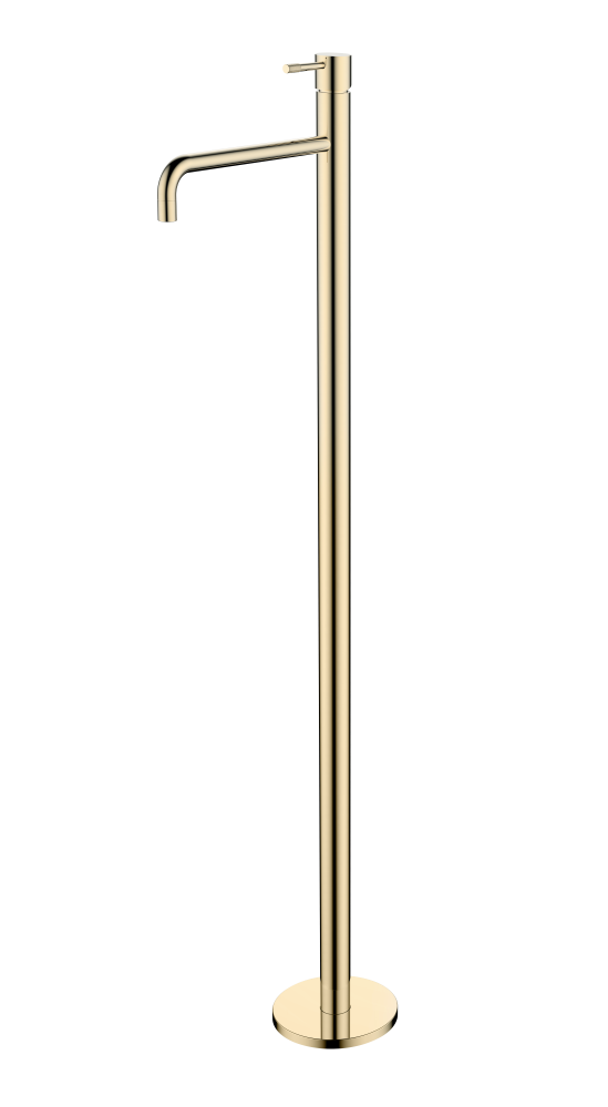 Фото Смеситель для раковины Boheme Uno 107-G золото