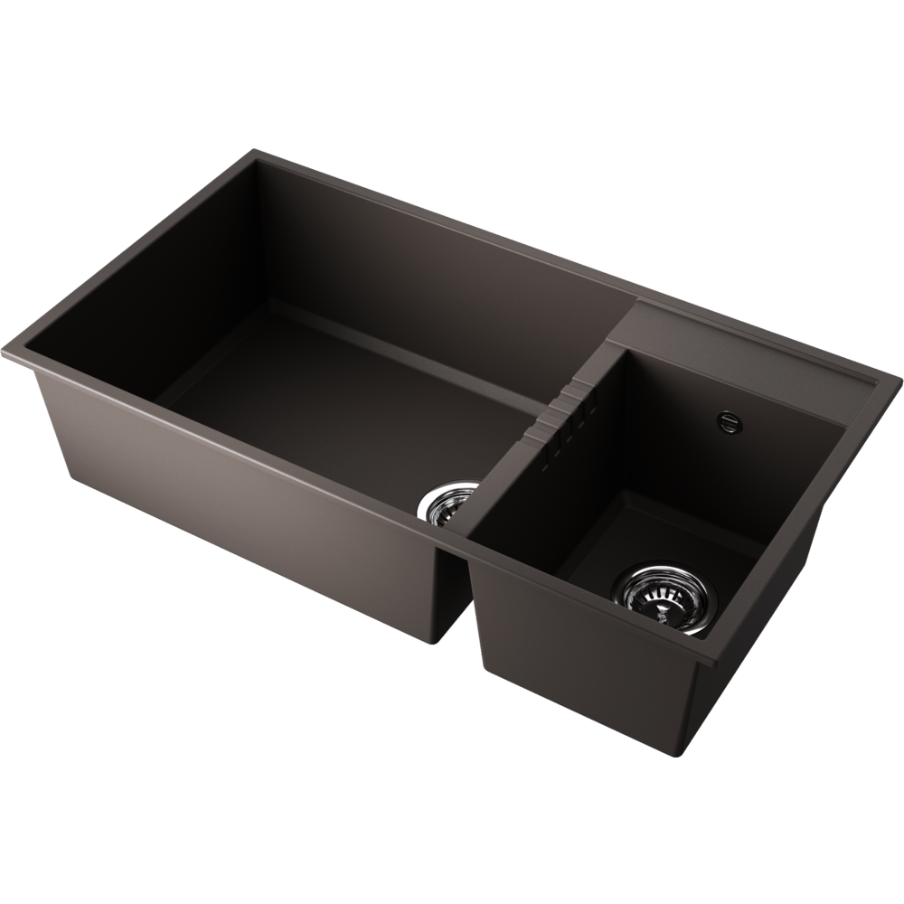 Фото Кухонная мойка Omoikiri Tedori 85-2-U-ES 4997240 espresso