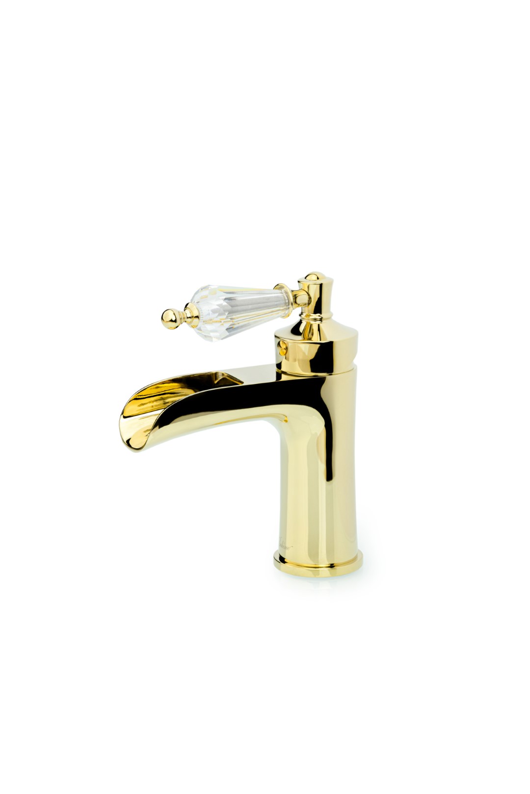 Фото Смеситель для раковины Boheme Vogue 211-SW золото