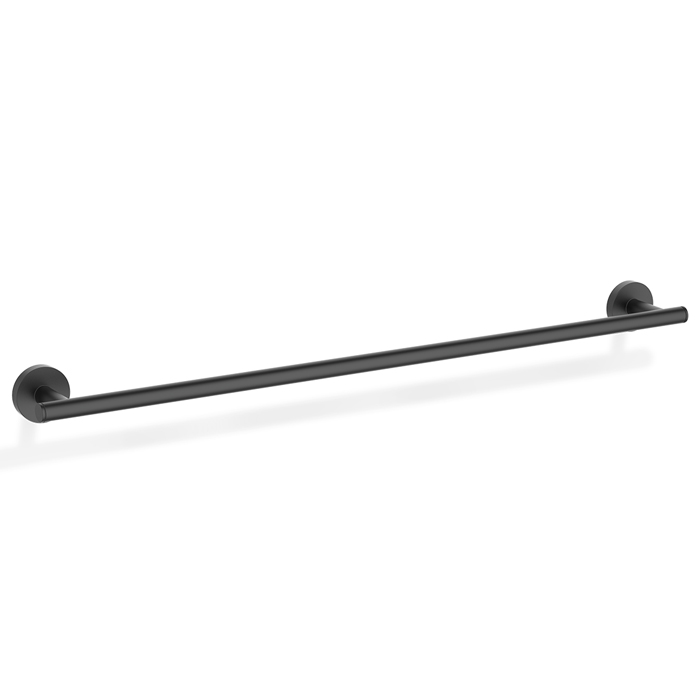 Фото Полотенцедержатель Decor Walther Basic 0531460 подвесной 65см черный матовый