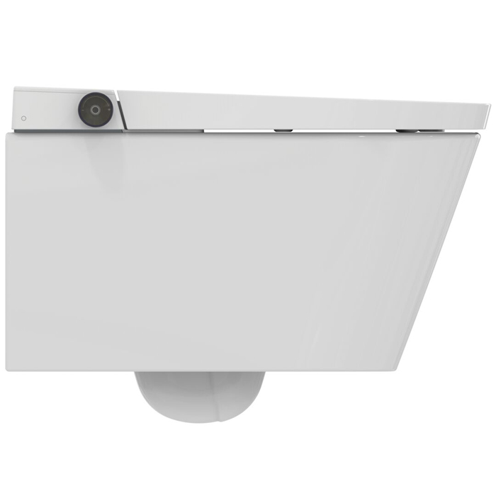 Фото Унитаз-биде подвесной Ideal Standard I.life K875501, безободковый, с сиденьем, белый глянцевый