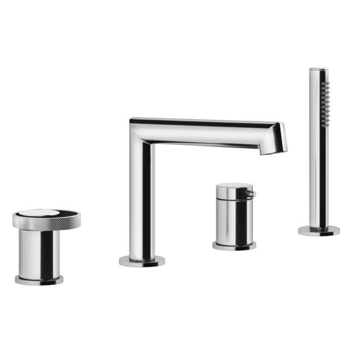 Фото Смеситель Gessi Anello 63337#031 для ванны, хром