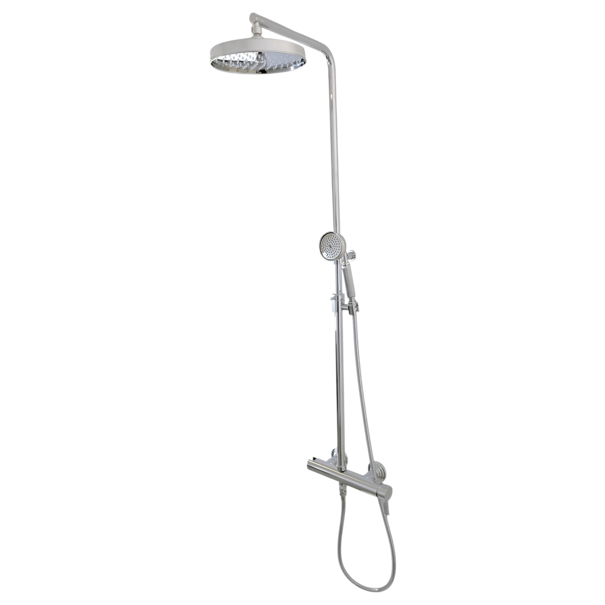 Фото Душевая стойка Migliore Velvet Lux 36482 хром глянец