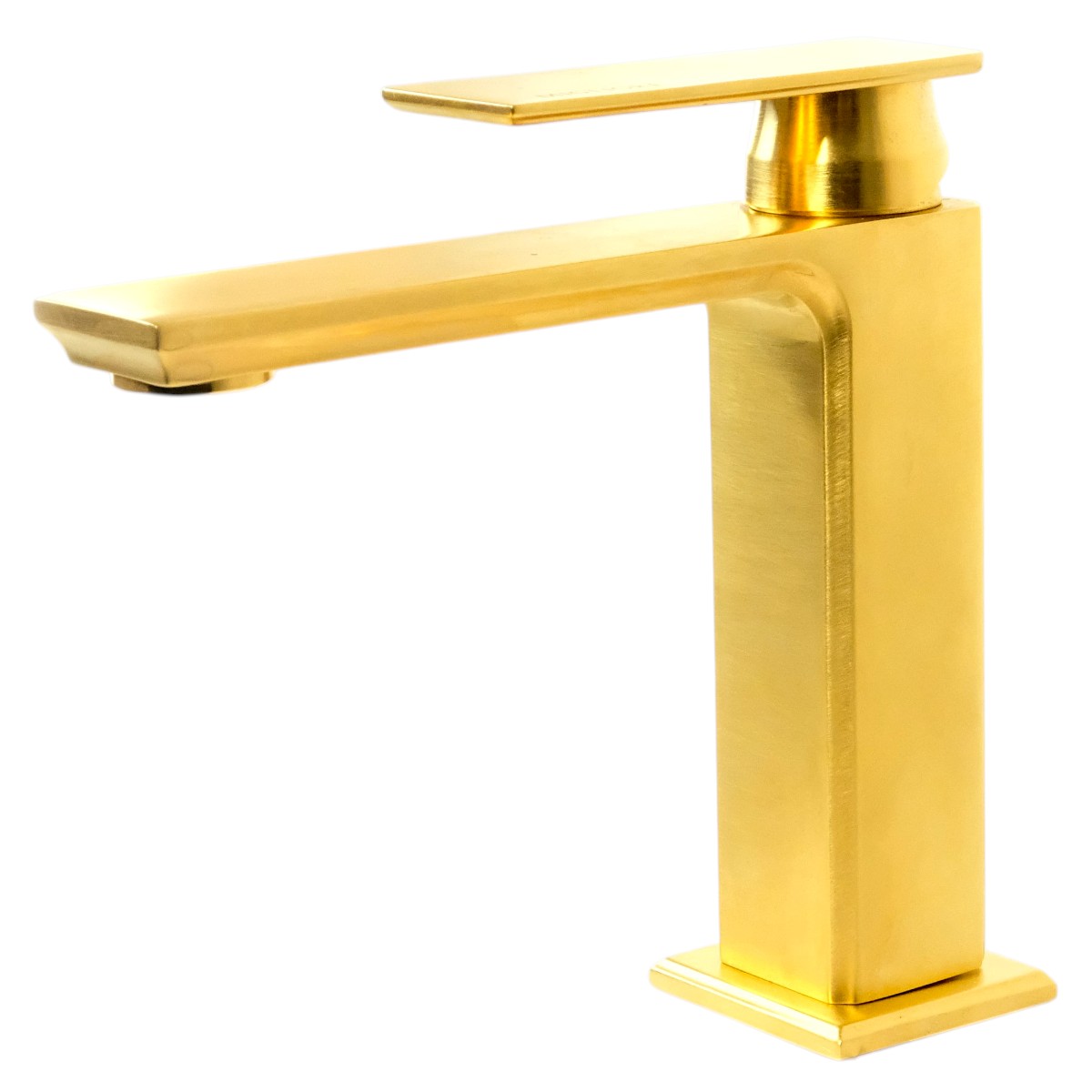 Фото Смеситель для раковины Migliore Atelier 33126 с донным клапаном, золото брашированное