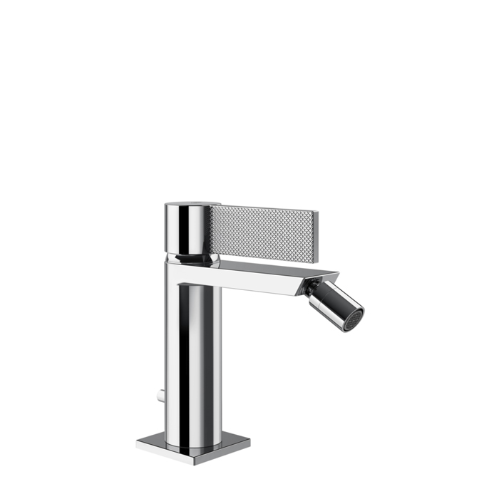 Фото Смеситель Gessi Inverso Diamantato 73607#031 для биде с донным клапаном, хром