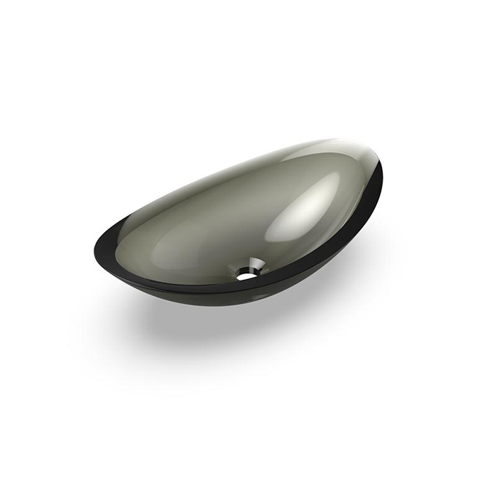 Фото Раковина Knief Solid Surface 70204020 накладная 58.1 см, цвет Turmalin # 020