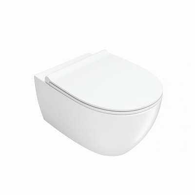 Фото Унитаз Globo 4All MDS03.BI	подвесной, белый