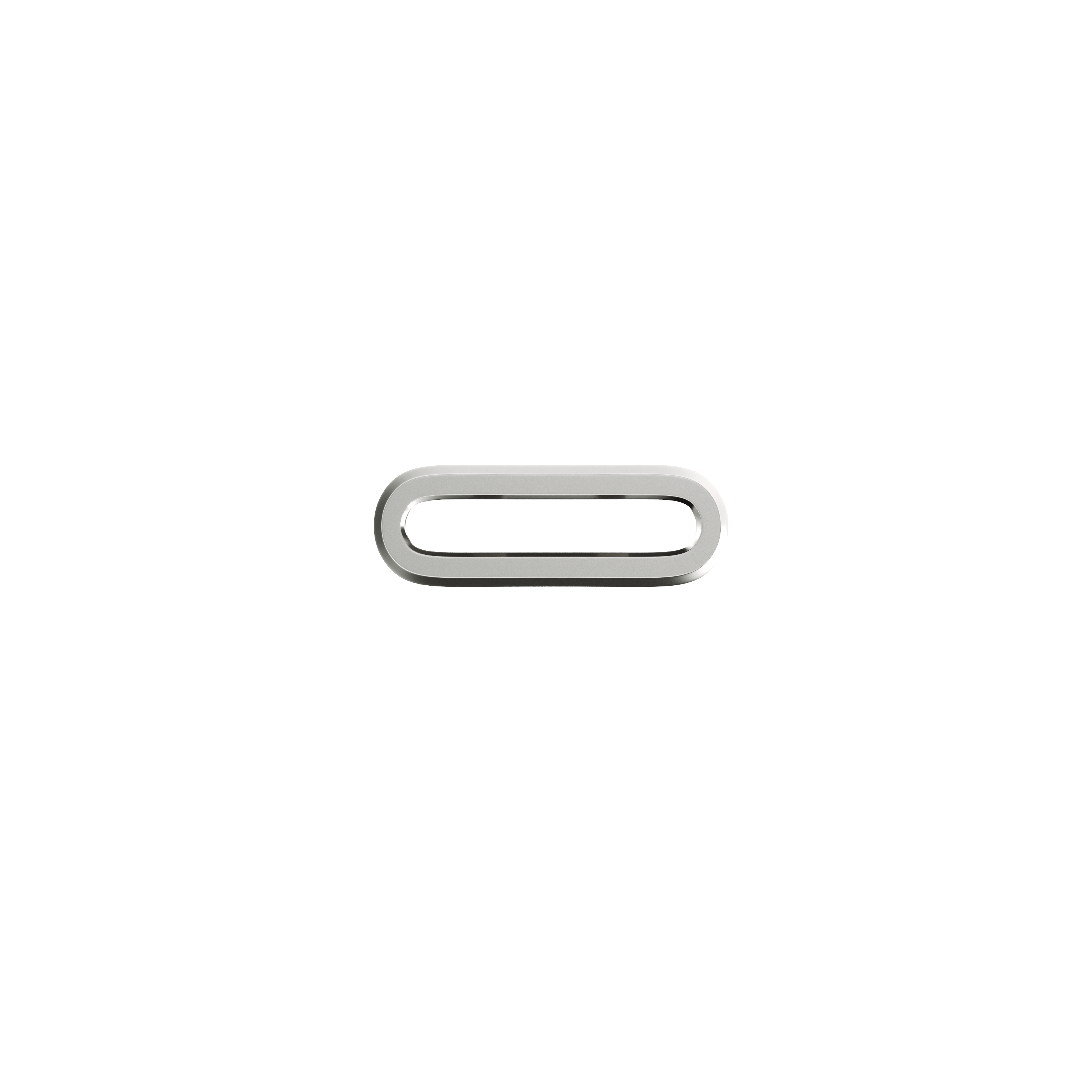 Фото Обрамление слива-перелива Ceramicanova CN010BN, брашированный никель