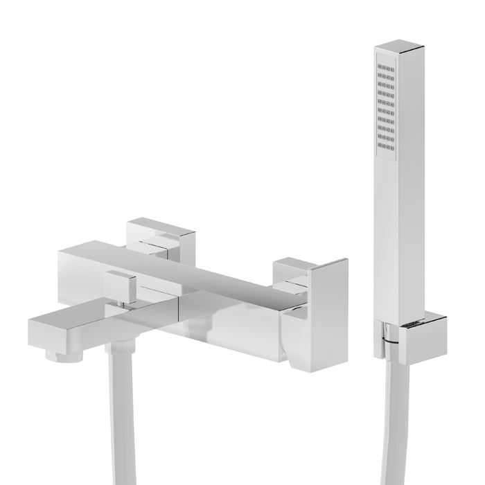 Фото Смеситель Newform Ergo Q 66440C.21.018 для ванны, хром глянец