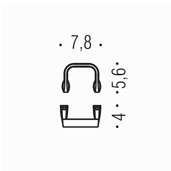 Фото Крючок Colombo Trenta BPT27.NM черный матовый