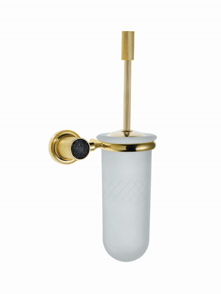 Фото Ершик Boheme Royal Cristal 10933-G-B подвесной золото