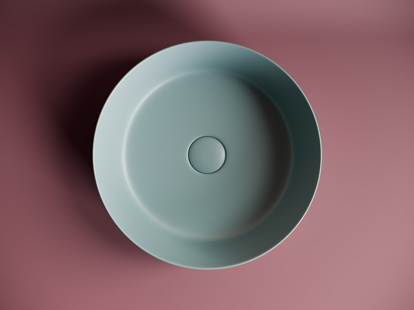 Фото Раковина Ceramicanova Element CN6022MLG накладная 39 × 39 × 12 см, зеленый матовый