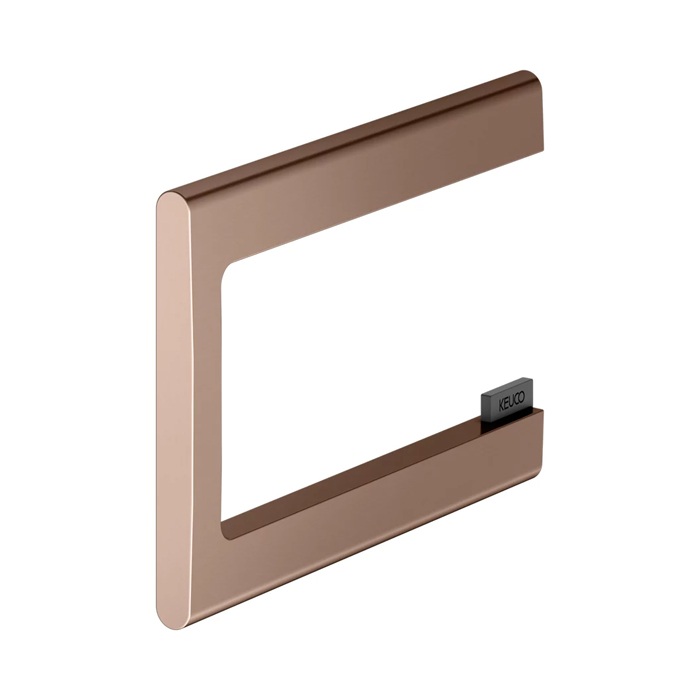 Фото Держатель туалетной бумаги Keuco Edition 400 11562290000 подвесной brushed red gold