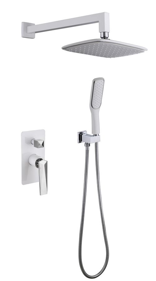 Фото Душевая система Boheme Venturo 374-W белый матовый