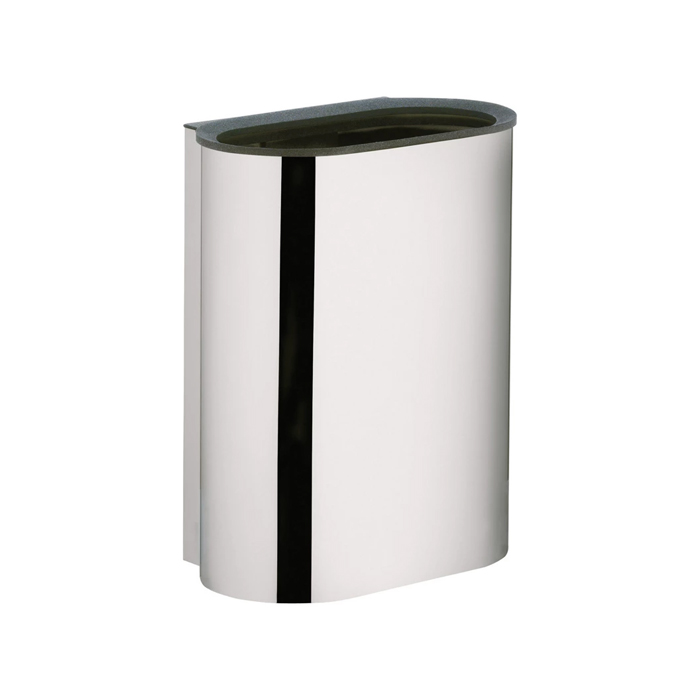Фото Мусорное ведро Keuco Plan 14988010000 напольный chrome finish/black
