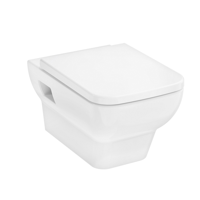 Фото Унитаз подвесной Hansgrohe CreekTide Q HGSET001 безободковый
